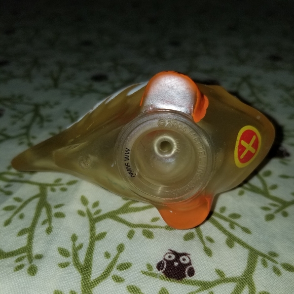 Orange Black Clear Xray Fish Alphabet Zoo Replacement Part - Picture 3 of 3